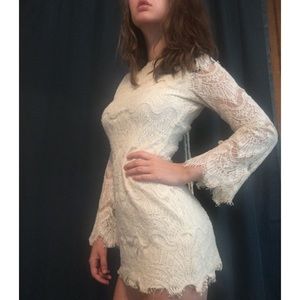 Ivory dress